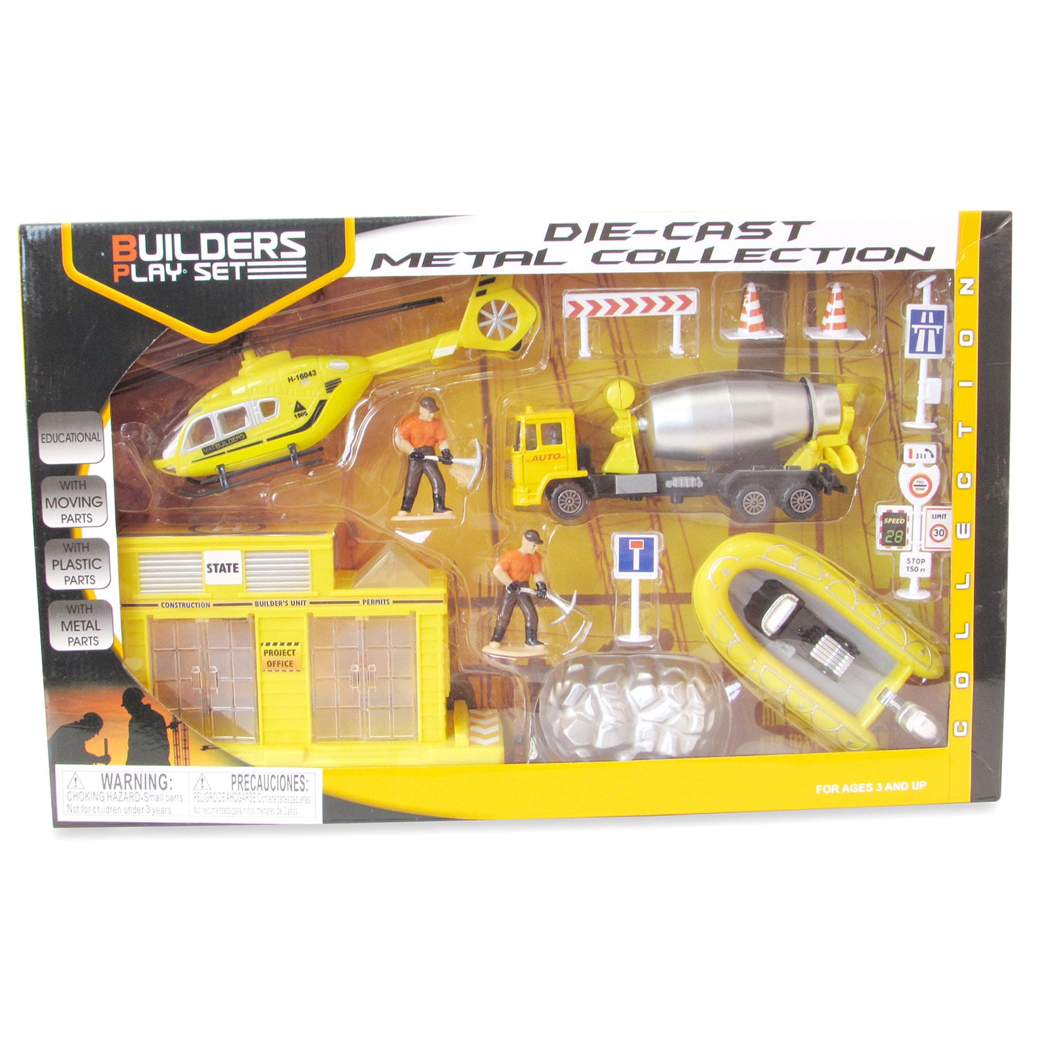 walmart construction playset