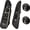 Black, variant on 2002-2008 Dodge Ram Window Master Switch 2003 2004 2005 2006 2007