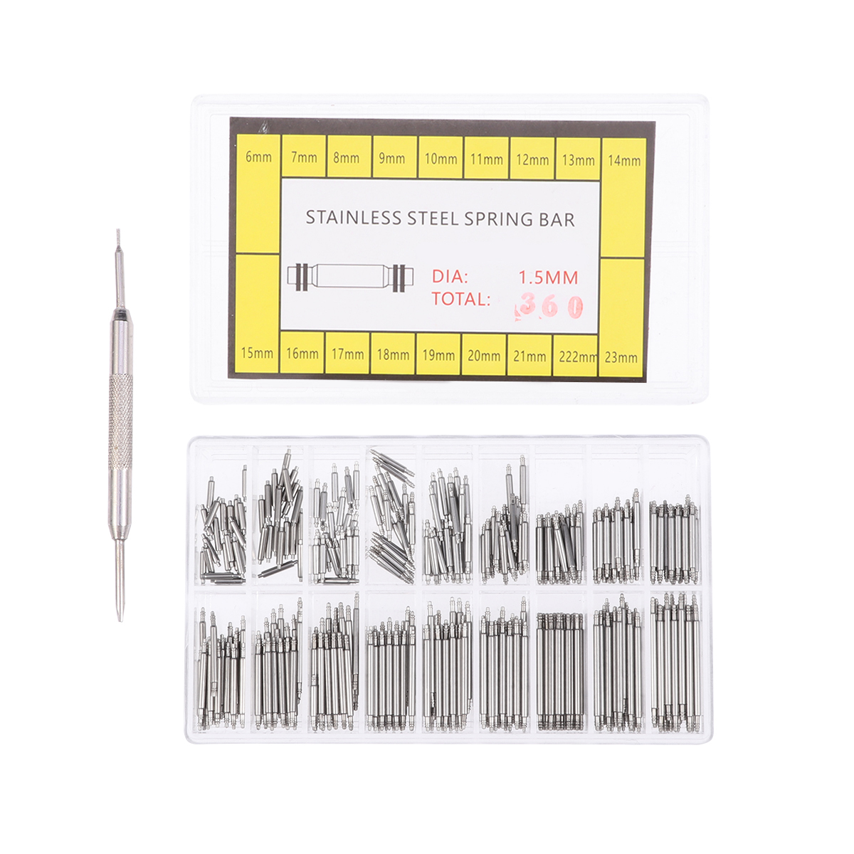 Watch Kit Wristband Removal Pins Tool Link Replacement Bar Spring Pin