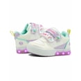 thumbnail image 4 of Tenis Con Luces Bubble Gummers Vilma Para Niña Arcoíris blanco 15, 4 of 7