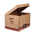 thumbnail image 1 of Offix 6007201 Boîtes de Rangement Enviro 10 x 12 x 15 Pouces (Lot de 10), 1 of 1