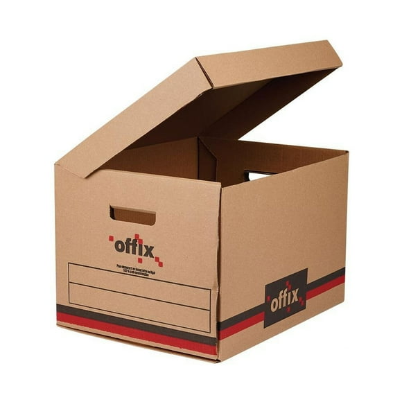 Offix 6007201 Enviro Storage Boxes 10 x 12 x 15" (Pack of 10)