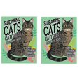 thumbnail image 1 of Swearing Cats Cat Coloring Book Handmade Coloring Coloring Book, 1 of 5