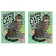 thumbnail image 1 of Swearing Cats Cat Coloring Book Handmade Coloring Coloring Book, 1 of 5