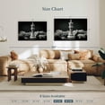 thumbnail image 4 of Elephant Stock Chess King Wall Art - Horizontal Canvas Wall Art - Living Room Wall Decor - Hobbies And Lifestyle Canvas - Black And Gray Decor - 45" x 30", 4 of 8