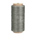 thumbnail image 1 of Unique Bargains 186 Yards 210D/1mm Leather Sewing Thread Polyester Waxed Cord, Middle Grey, 1 of 5