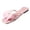 Slipper - Pink, variant on Slides for Women Summer Open Toe Slip On Sandals with Large Orchid Floral Applique Casual Beach Vacation Footwear Tropical Travel Shoes Trendy Daily Flats