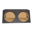 thumbnail image 1 of QPower QSMBASS15 Dual 15" Carpet Subwoofer Sub Box Sealed Speaker Enclosure, 1 of 6