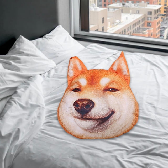 Cojín de almohada de felpa perfecl decorativo 15x16 pulgadas tacto suave Arrojar la almohada