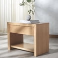 thumbnail image 3 of Safavieh Darnell  Wood Nightstand in Natural, 3 of 13