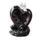 thumbnail image 1 of Quemador de de reflujo Sala de estar Soporte de de cascada Corazón Sunnimix Retroceso incienso incienso, 1 of 8