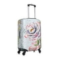 thumbnail image 3 of Bingfone Vintage Rose Luggage Cover Washable Suitcase Cover Protector Anti-Scratch Suitcase Cover Fits 18-32 Inch Luggage, 3 of 9