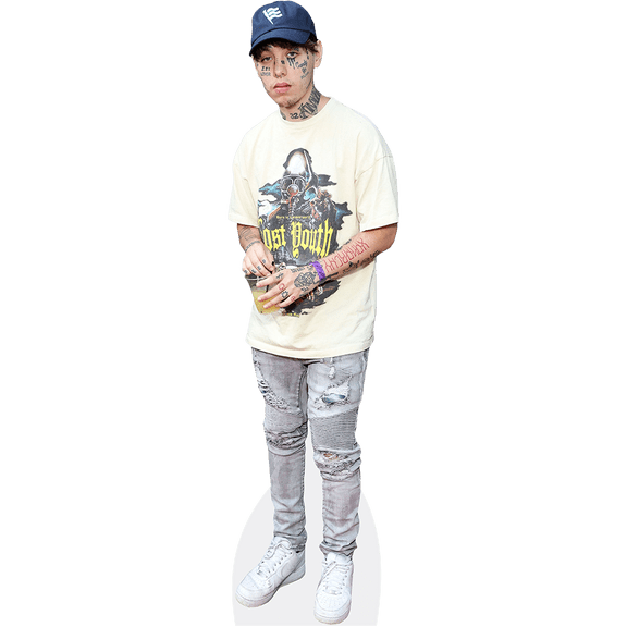 Nicholas Diego Leanos (Casual) Mini Size Cutout. Standee.