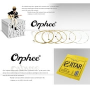 Orphee Strings,Tx630 (.011-.052) 75/25 (.011-.052) 75/25 Bronze Saante Dsfen Qisuo Rookin Eryue