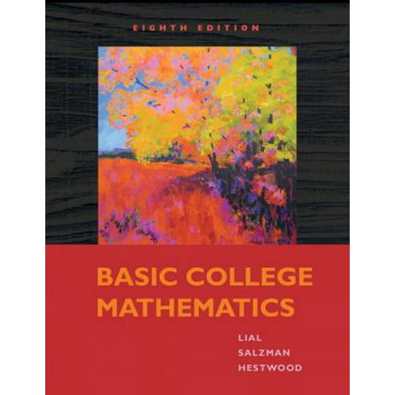 Pre-Owned Basic College Mathematics (8th Edition) (Paperback) 0321557123 9780321557124