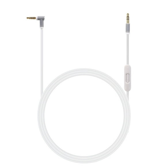 Câble Audio de Remplacement 3,5 mm avec Micro pour Écouteurs Beats by Dr Dre