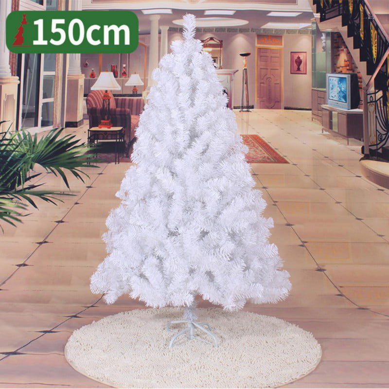 Remote Control 4/5/6/7 ft Artificial Christmas Tree with Copper Fairy Light 