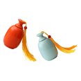 thumbnail image 4 of 2Pcs Medicine Powder Container Sealed Tea Canister Portable Pills Holder, 4 of 4