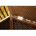 thumbnail image 5 of Tortuga Outdoor Sea Pines Large Wicker Storage Box, Mojave, 5 of 11