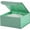 6X6X3Inch-Crinkle Paper Green-Pack of 6, variant on 1 Pcs White Extra Large Gift Box with Lid, 16.5 x 13 x 5.3 Inches, Hard Magnetic Giant Gift Boxes for Presents Clothes Robe Wedding Dress Sweater,Reusable Foldable Bridesmaid Proposal Box