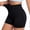 Black, variant on Endives Yoga Shorts for Women Butt Lifting Summer Bottoms Workout Short Stretchy Breathable High Waisted Athletic Running Tummy Control Biker Shorts for Women