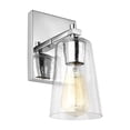 thumbnail image 2 of Feiss  Mercer 1 - Light Wall Sconce, Chrome, 2 of 2