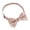 Pink, variant on Men Solid Plain Pre-tied Bow Tie Wedding Party Business Shirt Suit Tuxedo Bowtie
