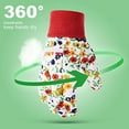 thumbnail image 3 of Kids Gardening Gloves, 3 Pairs Age 3-5 Kids Garden Gloves, Kid Non-Slip Children Yard Work Gloves for Toddlers Boys Girls Outdoor$$Garden & Patio, 3 of 8