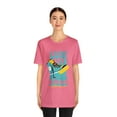 thumbnail image 3 of I Love My Kicks Unisex Jersey Short Sleeve Bella Canvas Tee, 3 of 12