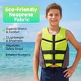 thumbnail image 3 of Koorium Kids Swim Vest Life Jacket Youth,Toddler Flotation Buoyancy Swimsuit Trainer Vests Swimming Aid Jacket for Boys/Girls, 3 of 10