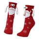 thumbnail image 4 of Calcetines de mano en mano divertidos para adultos calcetines novedosos tubo medio suave dibujos animados encantadores Estilo C, 4 of 9