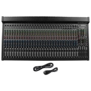 New Mackie 3204VLZ4 32-channel 4-Bus FX Mixer w/ USB 3204-VLZ4 + Mixer Stand