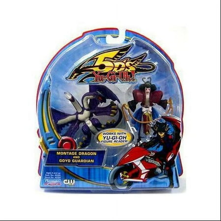 Yu-Gi-Oh Montage Dragon & Goyo Guardian 2.5 Mini Figure 2-Pack