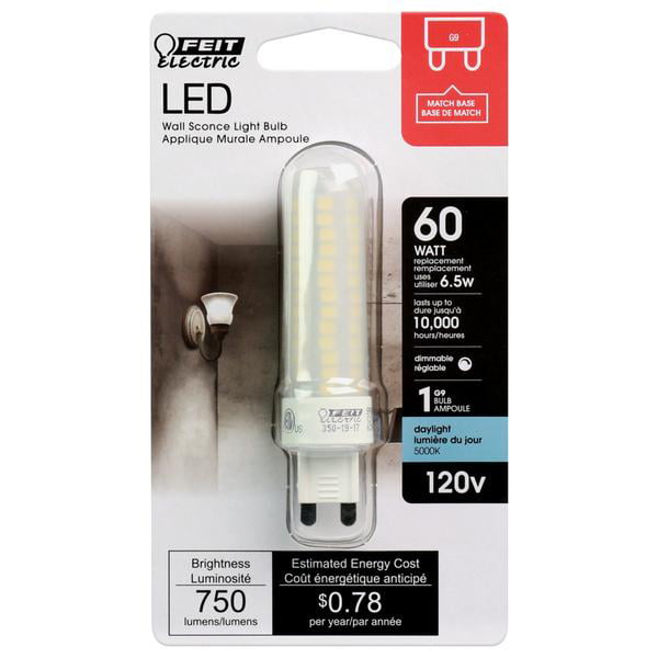 2PCS LED 60W Bulb Lamp 2 Pack Photography Studio Lighting 90 CRI 5000 Lumens 
