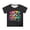 Black, variant on FYEGRE Kids Short Sleeve Graduation Tee, Girls Academic Milestone Celebration Shirt, Youth Casual Top for School Graduation Sky Blue 10-11 Years