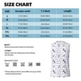 thumbnail image 6 of Uemuo Lavender Flowers Pattern Men's Sleeveless T-Shirt,Muscle Athletic Tank Top, Moisture-wicking Quick-dry Breathable Classic Tee Top for Gym Run Outdoor Sports-Small, 6 of 8