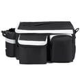 thumbnail image 2 of Multifunctional Bicycle Rear Seat Bag Cycling Bike Rear Rack Trunk Pannier Luggage Carrier Bag Handbag Shoulder Bag, 2 of 7