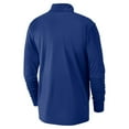 thumbnail image 3 of Men's Nike Blue New York Knicks 2024/25 City Edition Authentic Coaches Performance Half-Zip Top, 3 of 3