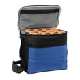 thumbnail image 5 of Mafoose 24-Can Cube Cooler Twlight Blue/ Black, 5 of 5