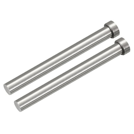 

Straight Ejector Pins 14mm Dia 65Mn Steel Round Tip Punch 150 Length for Mechanical 2Pack