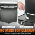 thumbnail image 4 of 4-Slices Electric Panini Press Grill, Sandwich Maker with Browning Control, Non-Stick Griddle for Breakfast & Grilled Cheese, Stainless Steel Finish, 4 of 11