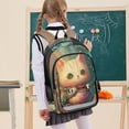 thumbnail image 7 of Backpack 12.9 *5.1 * 17.7 Inches Outing Backpack, Shopping Backpack, Travel Backpack Super Lovely Kitten, 7 of 7