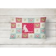 thumbnail image 2 of Carolines Treasures CK5749PW1216 Burmilla 1 Cat Love Canvas Fabric Decorative Pillow, 12H x16W, multicolor, 2 of 3
