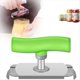 thumbnail image 1 of Abridor de Tarros para Manos Débiles Abridor de Tarros con Agarre Ajustable y Fácil de Abrir, Abrelatas de Acero Inoxidable con Tapa de Lata para Personas Mayores A, 1 of 5