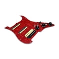 thumbnail image 3 of Pickguard precableado CUTICAT SSH rojo para guitarra, 3 of 8