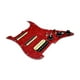 thumbnail image 3 of de guitarra eléctrica con función cargada, pieza de guitarra de repuesto, de repuesto para pastillas SSH para guitarras eléctricas Rojo, 3 of 8