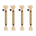 thumbnail image 2 of 4 Pcs Natural Silvervine Sticks Cat Chew Toys Interactive Matatabi Teething Toy Indoor Kitten Dental Chew Sticks for Cat Daily Biting Play, 2 of 8