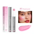 thumbnail image 1 of Liquid Pen 6 Colors Teen Makeup Baked Foundation Multifunctional Highlight Stick for Cushion Blusher Cosmetics Color Pigment Cheeks Lips Eyes Natural Star Make up Alien Milk Cosmetics Glow, 1 of 8
