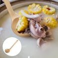 thumbnail image 6 of DRAFIDEEP Heat Resistant Wood Spoon Simple Design 1Pcs 11.00x3.07in, 6 of 8