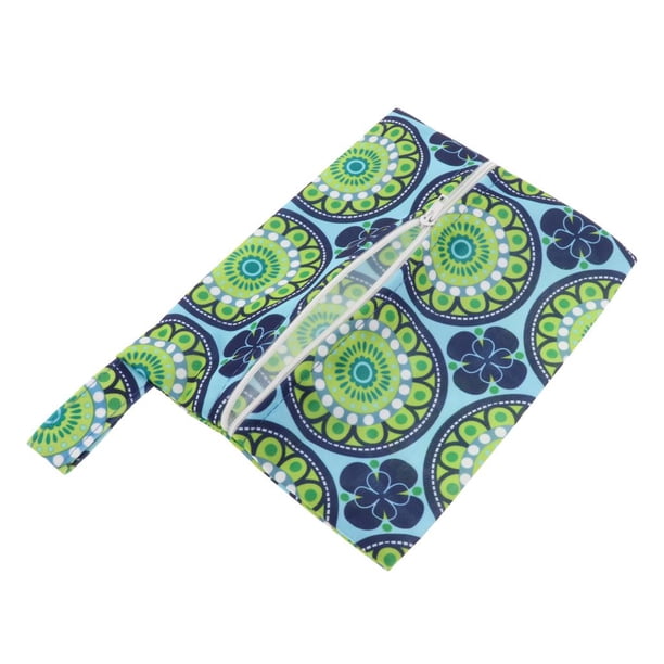 Bolsa de pañales de tela portátil Almohadillas menstruales sanitarias Bolsa de almacenamiento de pañales Monedero 06 jinwen Caja de almacenamiento de almohadillas sanitarias